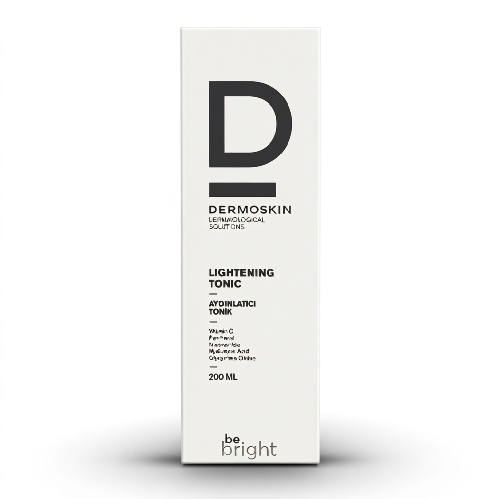 Dermoskin Be Bright Aydınlatıcı Tonik 200 ml