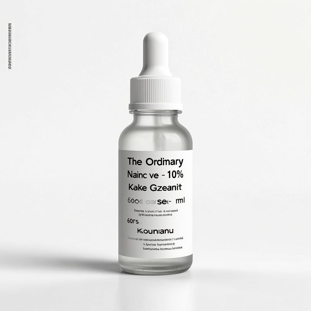 The Ordinary Niacinamide 10% + Zinc 1% - Leke ve Gözenek Görünümü Karşıtı Serumu 60 ml