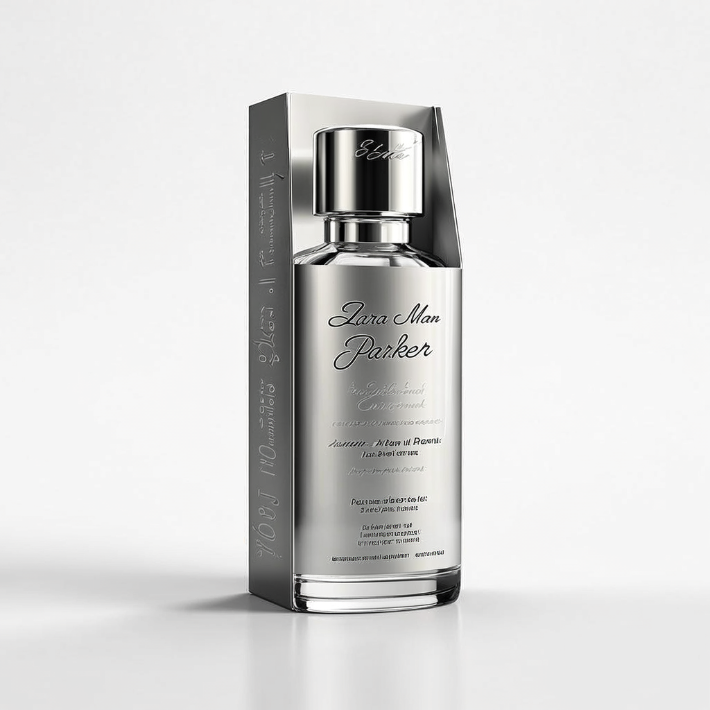 Zara Man Sılver Erkek Parfüm 90 ml edt