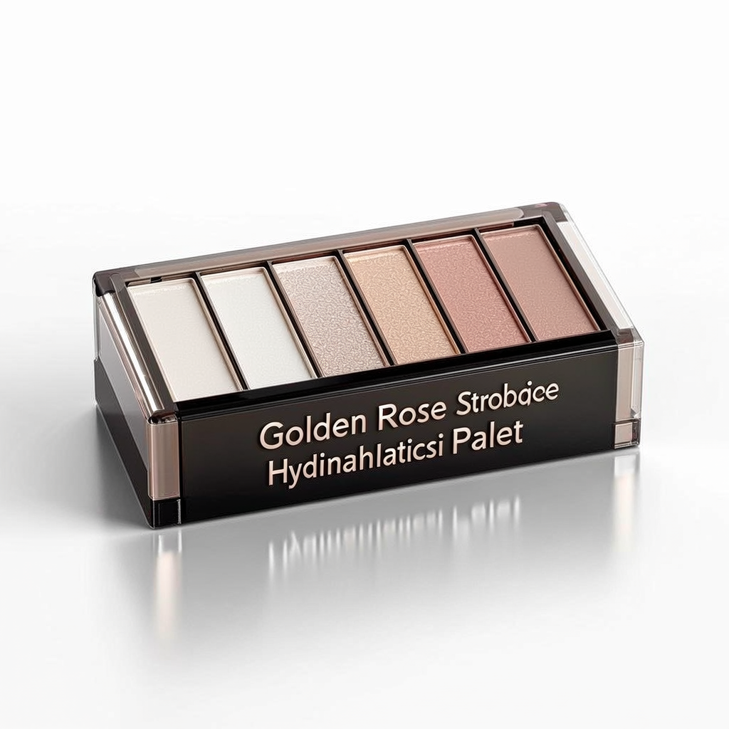 Golden Rose Strobing Highlighter Palette Aydınlatıcı Palet : Amazon.com.tr: Kişisel Bakım ve Kozmetik