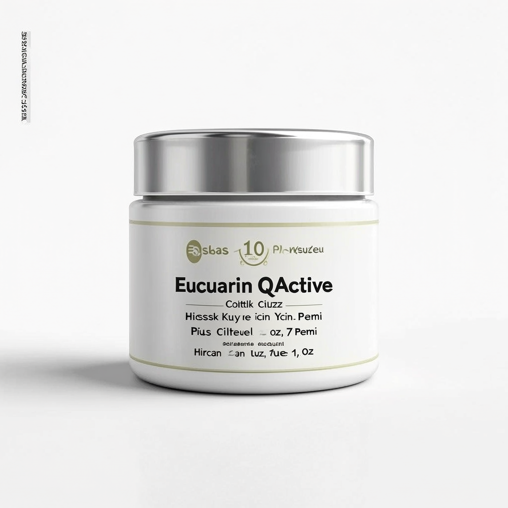 Eucerin Q10 Kırışıklık Önleyici Yüz Kremi, Hassas Ciltler için Kokusuz Yüz Kremi, 1,7 Oz Kavanoz : Amazon.com.tr: Kişisel Bakım ve Kozmetik