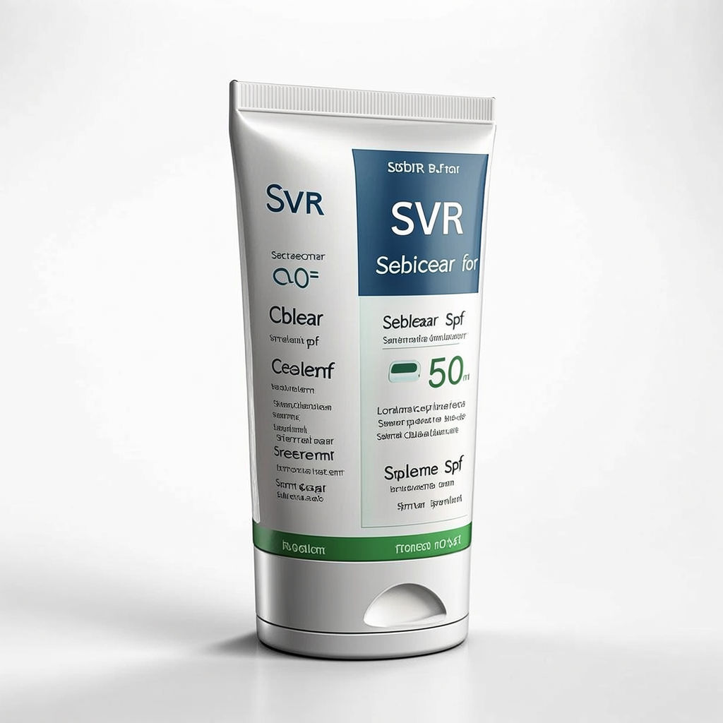 Svr Sebiaclear Creme Spf50, 50 ml : Amazon.com.tr: Kişisel Bakım ve Kozmetik