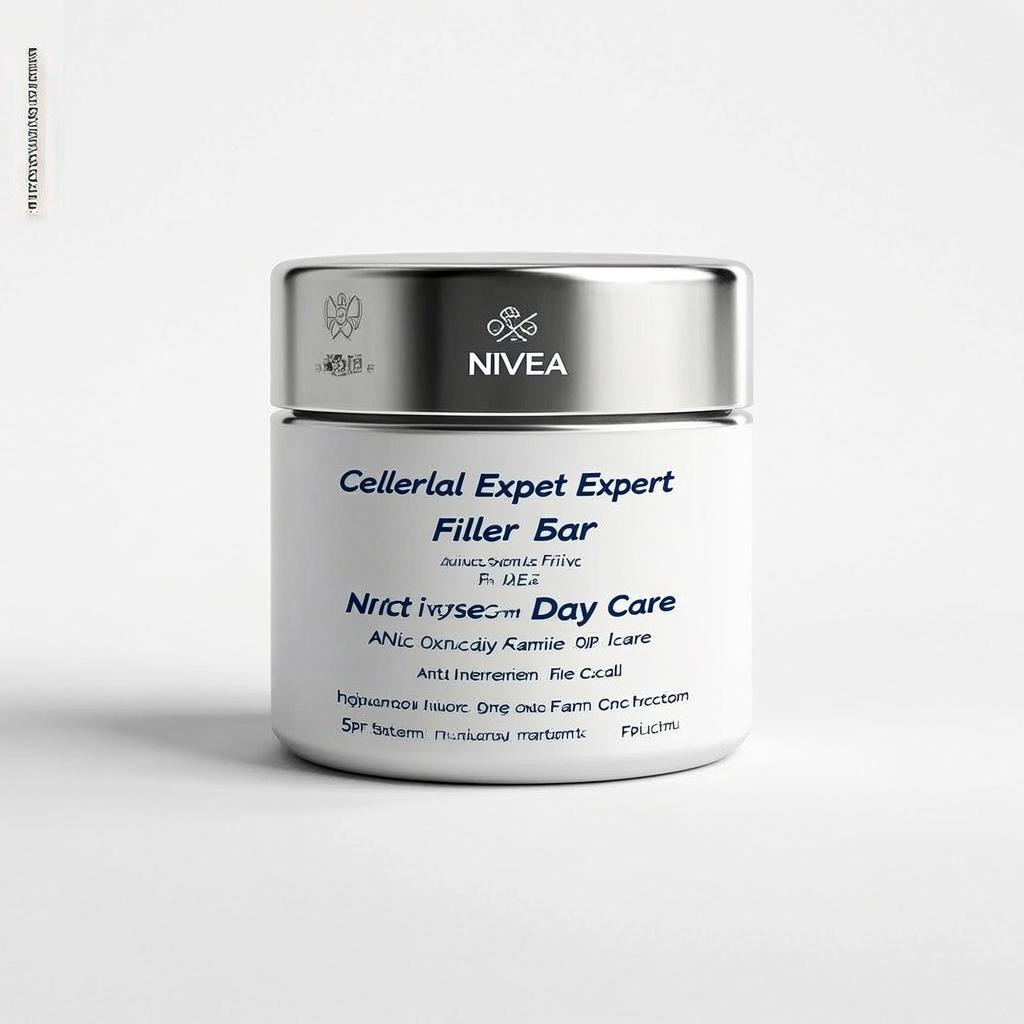 NIVEA Cellular Expert Filler Yoğun Yaşlanma Karşıtı Gündüz Bakım Yüz Kremi 50 ml, Hyaluronik Asit ve Folik Asit, SPF15 Güneş Koruması : Amazon.com.tr: Kişisel Bakım ve Kozmetik