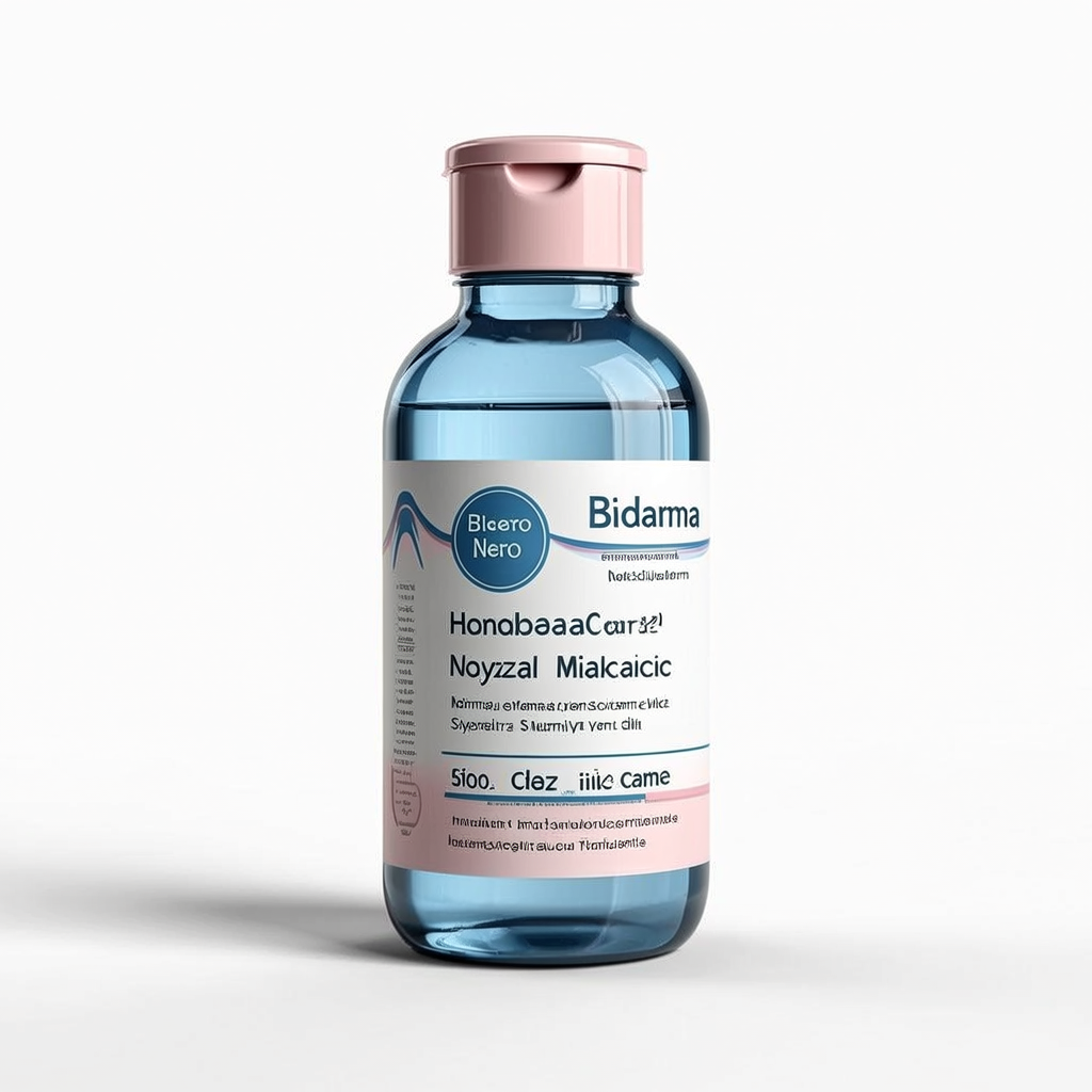 Bioderma Hydrabio H2O Nemlendirici Micellar Makyaj Temizleme Suyu Kuru Ciltler Yüz, Göz Çevresi 500 ml