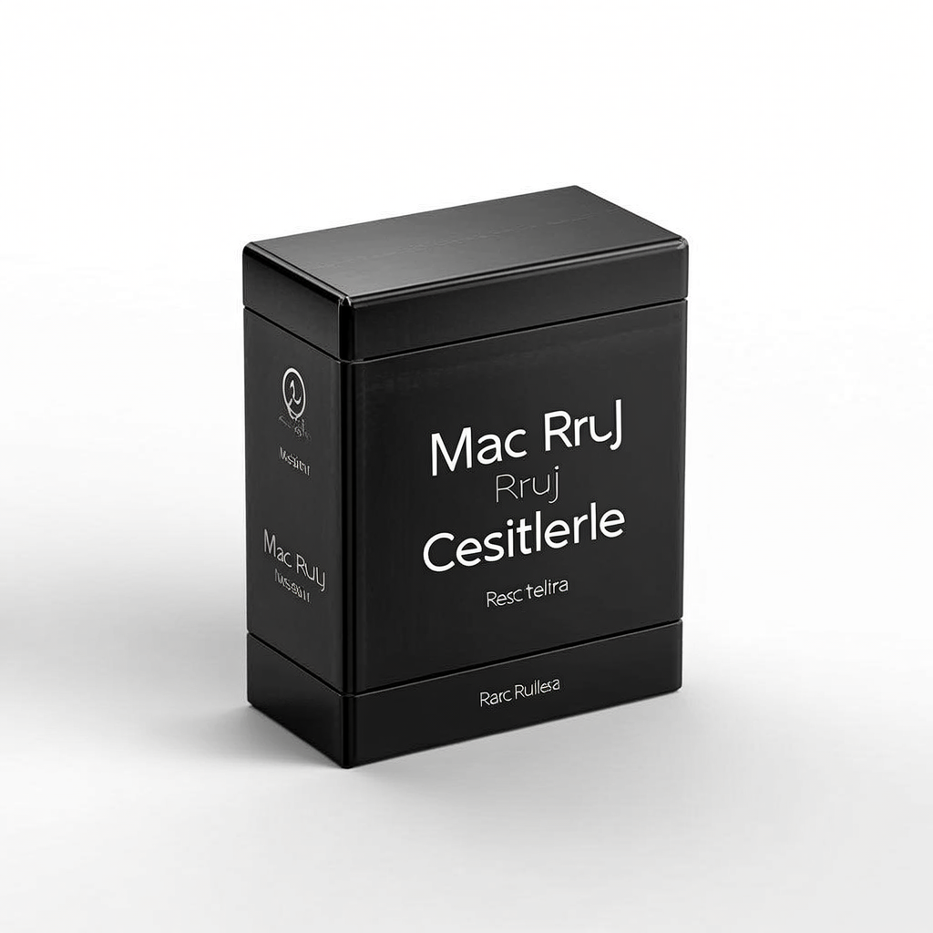 Mac Ruj Çeşitleri &