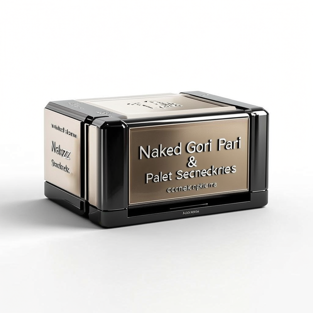 Naked Göz Farı & Palet Seçenekleri &