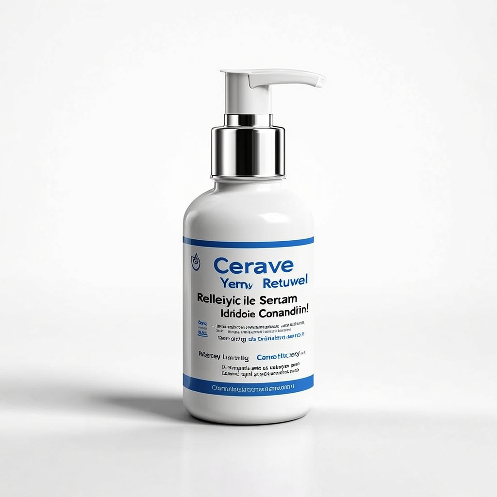 🌟 Cerave Yenileyici Retinol Serum ile Cildinizi Canlandırın!