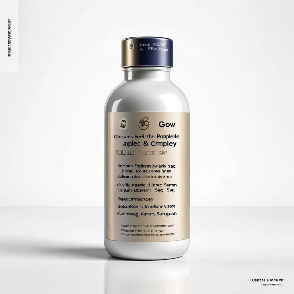 gloceans feel the glow Peptide Complex & Keratin Saç Dökülmesine Karşı Sağlıklı Saç Uzatan Onarıcı Besleyici Şampuan Sepette