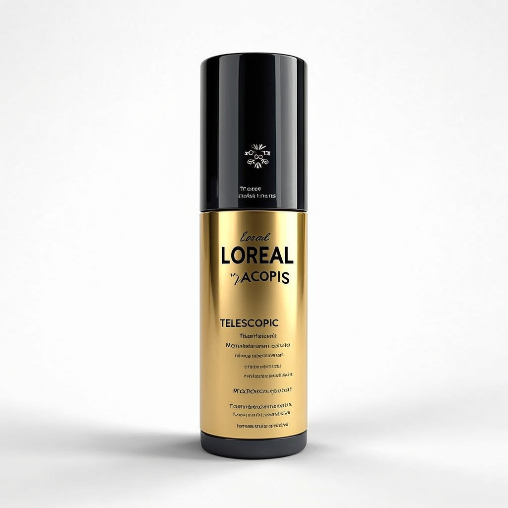 LOREAL PARIS L'Oreal Paris Telescopic Maskara Gold Black 1274042