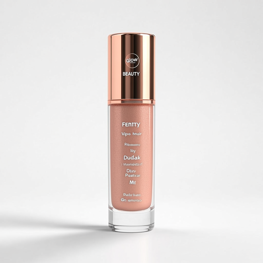 Fenty Beauty Mini Gloss Bomb Universal Lip Luminizer Fenty Glow Riri - Shea Yağlı Dudak Parlatıcı 5.5 Ml Diğer