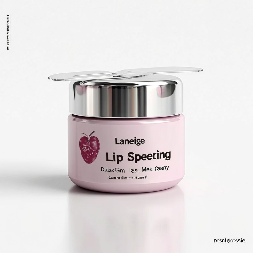 Laneige Lip Sleeping Mask (berry) - Dudak Için Gece Maskesi