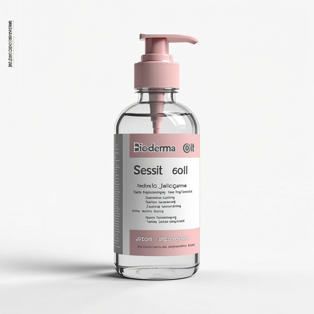 Bioderma Sensibio Foaming Cilt Temizleme Jeli 500 ml