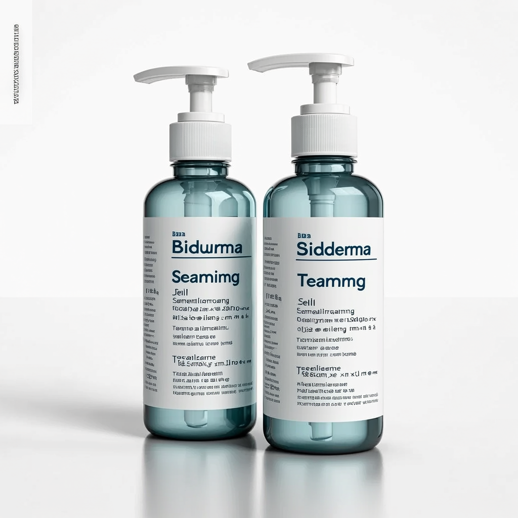 Bioderma Sebium Foaming Temizleme Jeli 2x500 ml