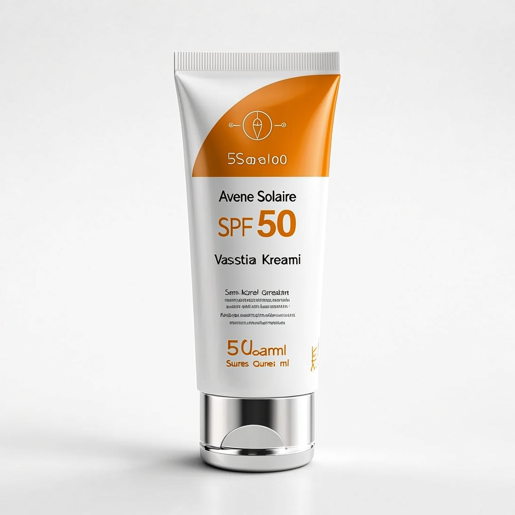 Avene Solaire SPF 50 Yaşlanma Karşıtı Güneş Kremi 50 ml
