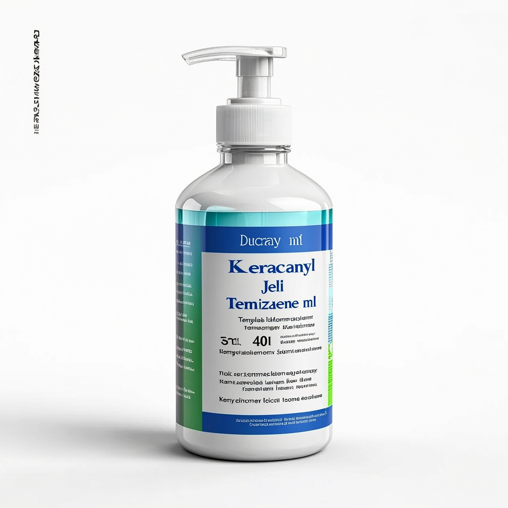 Ducray Keracnyl Temizleme Jeli 400 ml