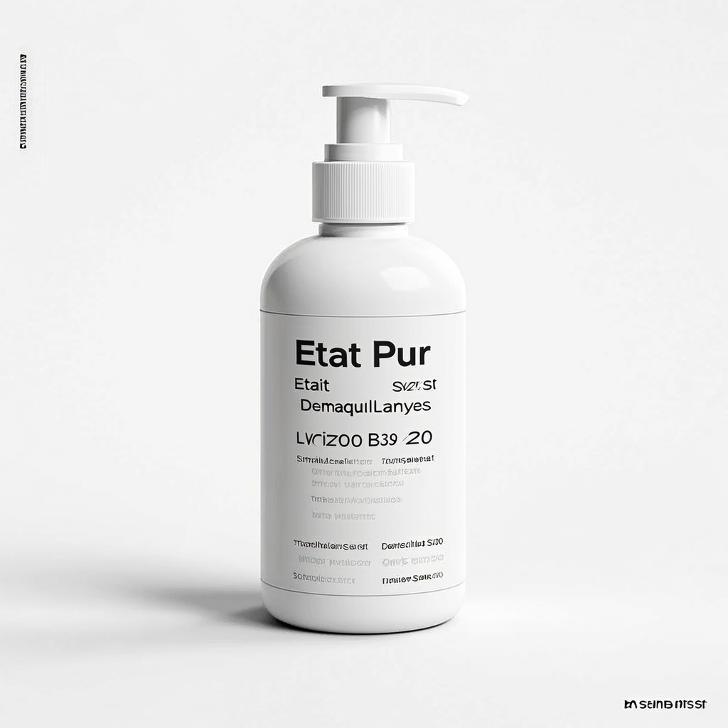 Etat Pur Lait Demaquillant Temizleyici Süt 200 ml B03