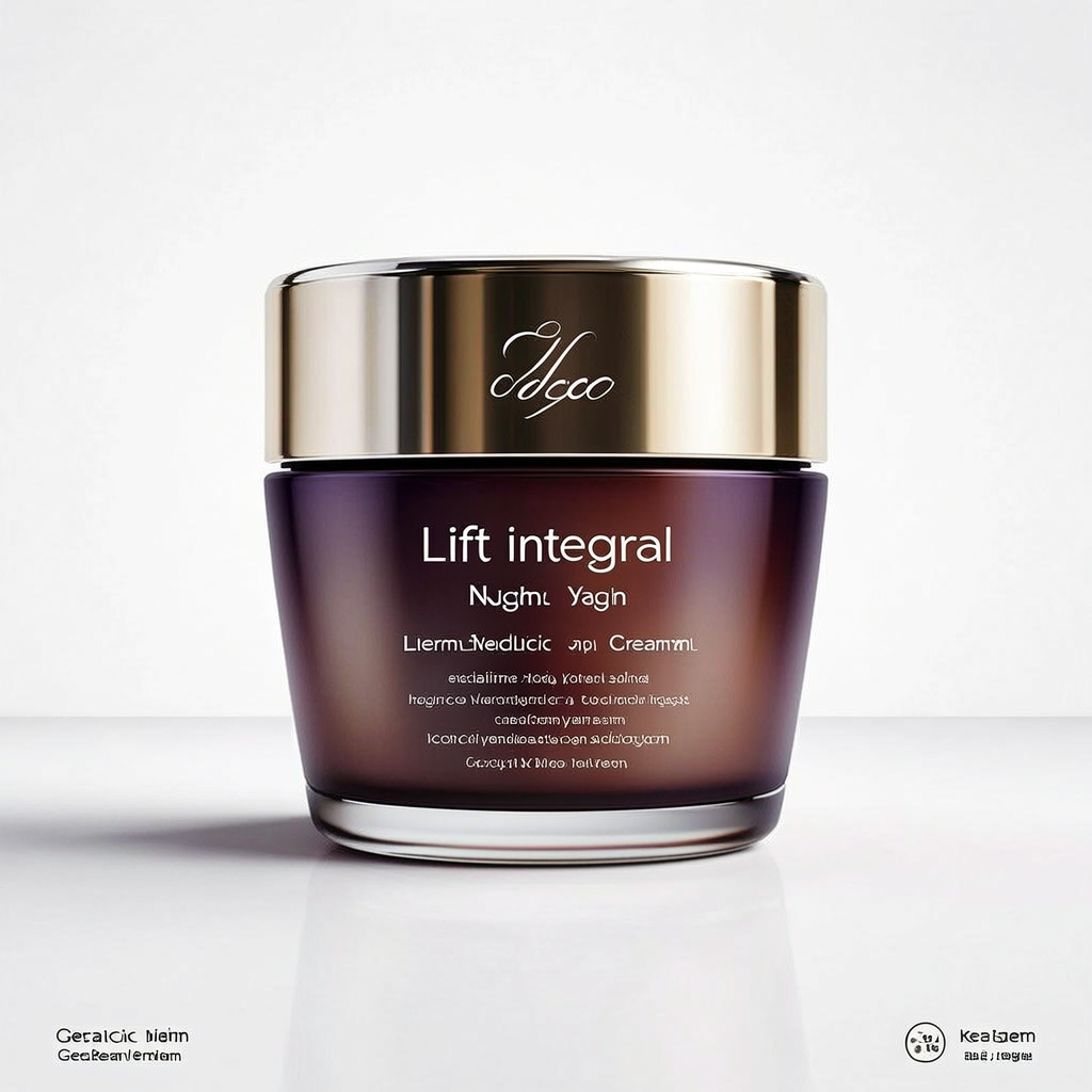 Lierac Lift Integral Night Cream Yeniden Yapılandırıcı, Vegan, Gül Yağı Içeren, Gece Bakım Kremi 50 Ml