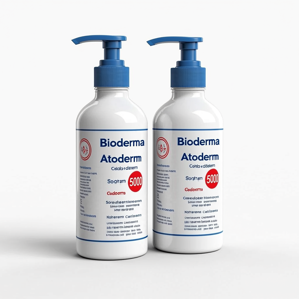 Bıoderma Atoderm Creme 500 ml 2'li Set