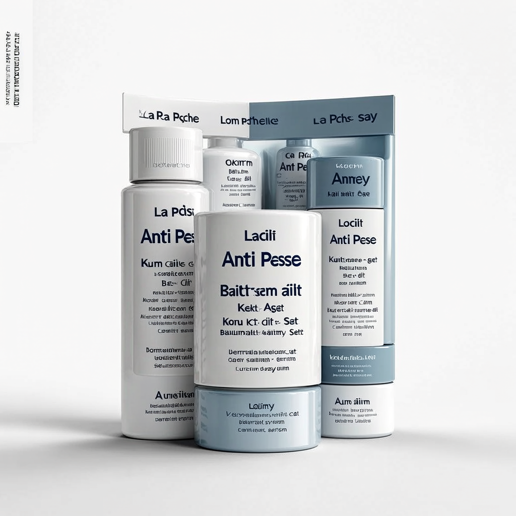 La Roche Posay Anti Age Cilt Bakım Seti - Kuru Ciltler