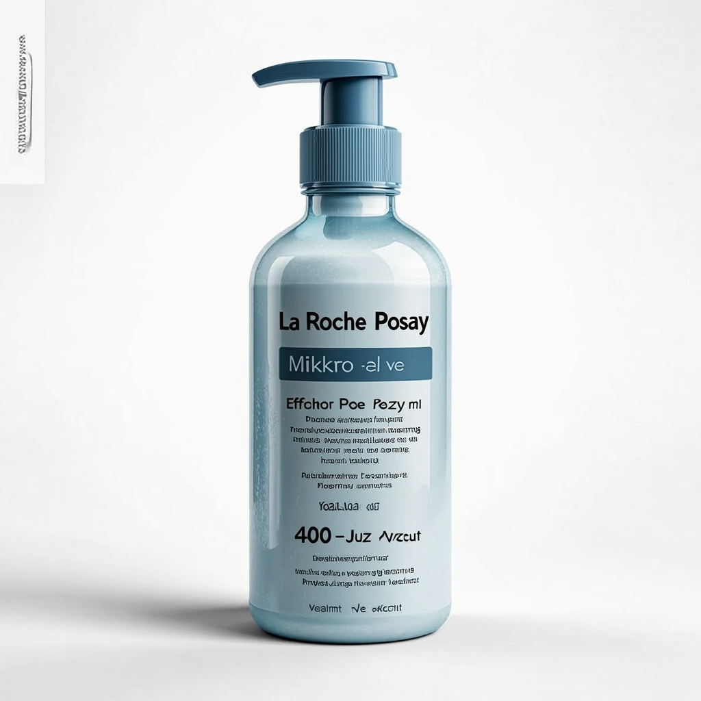 La Roche Posay Effaclar Mikro Peeling Jel Yüz ve Vücut 400 ml