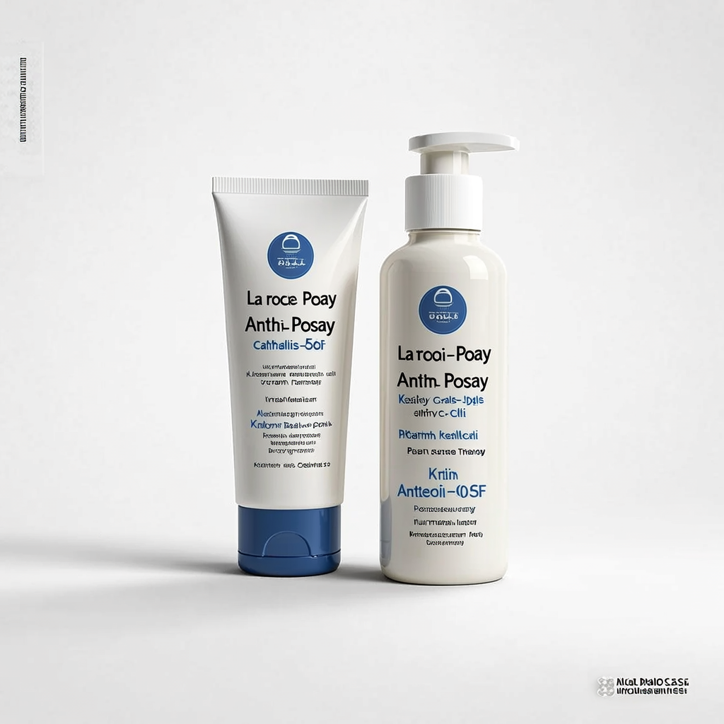 La Roche Posay Yağlı Ciltler için Parlama Karşıtı Bakım ve Güneş Koruma Seti