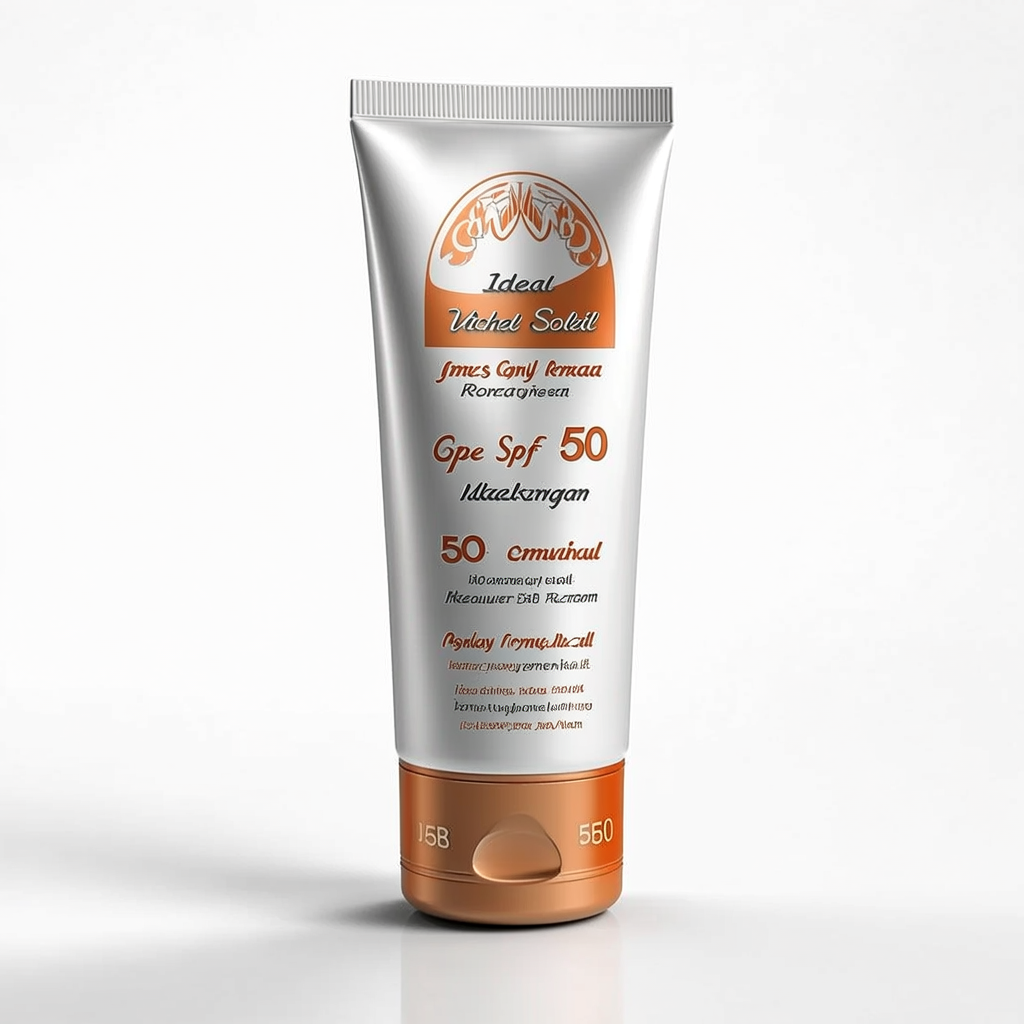 Vichy Ideal Soleil Spf 50+ Güneş Koruyucu BB Emülsiyon Renkli 50 ml