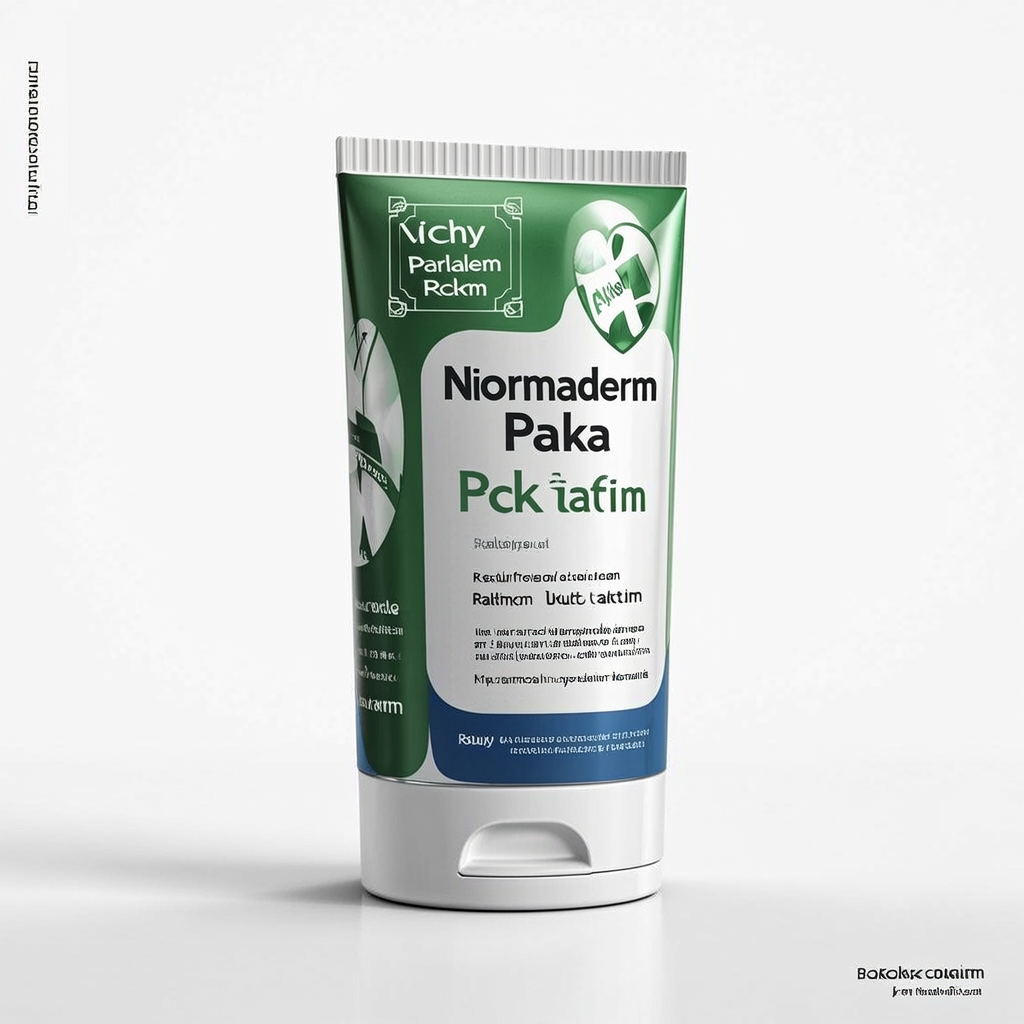 Vichy Normaderm Parlama Karşıtı Bakım Rutini