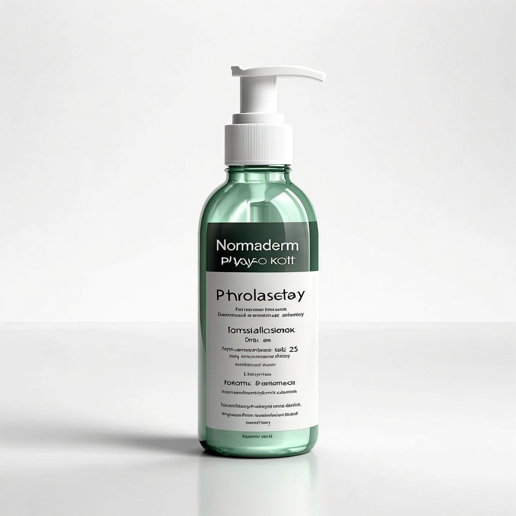 Vichy Normaderm Phytosolution Parlama Karşıtı Volkanik Temizleyici 125 ml