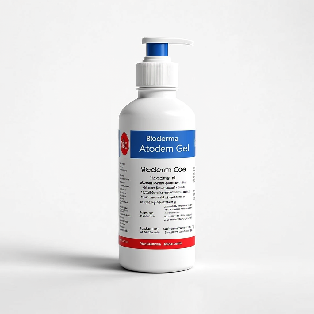 Bioderma Atoderm Foaming Gel 200 ml - Yüz Yıkama Jeli