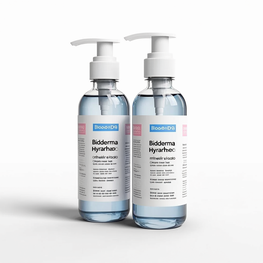 Bioderma Hydrabio H2O 2x500ml