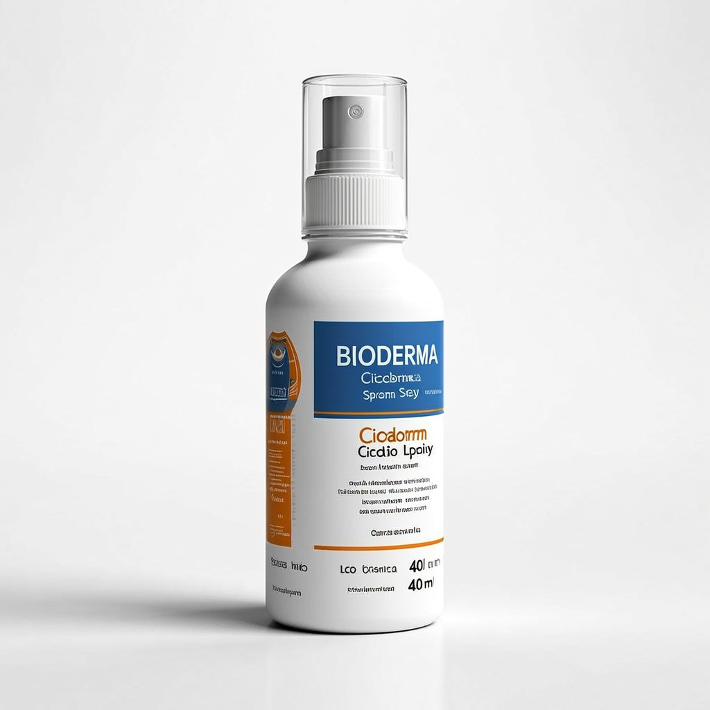 Bioderma Cicabio Lotion Spray 40 ml