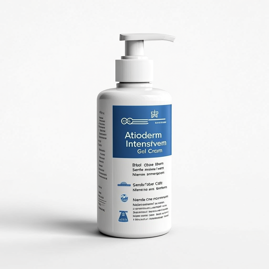 Bioderma Atoderm Intensive Gel Creme 500 ml
