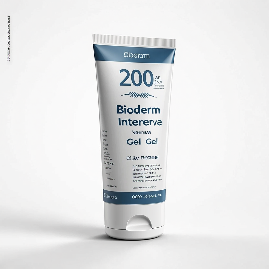 Bioderma Atoderm Intensive Gel Creme 200 ml