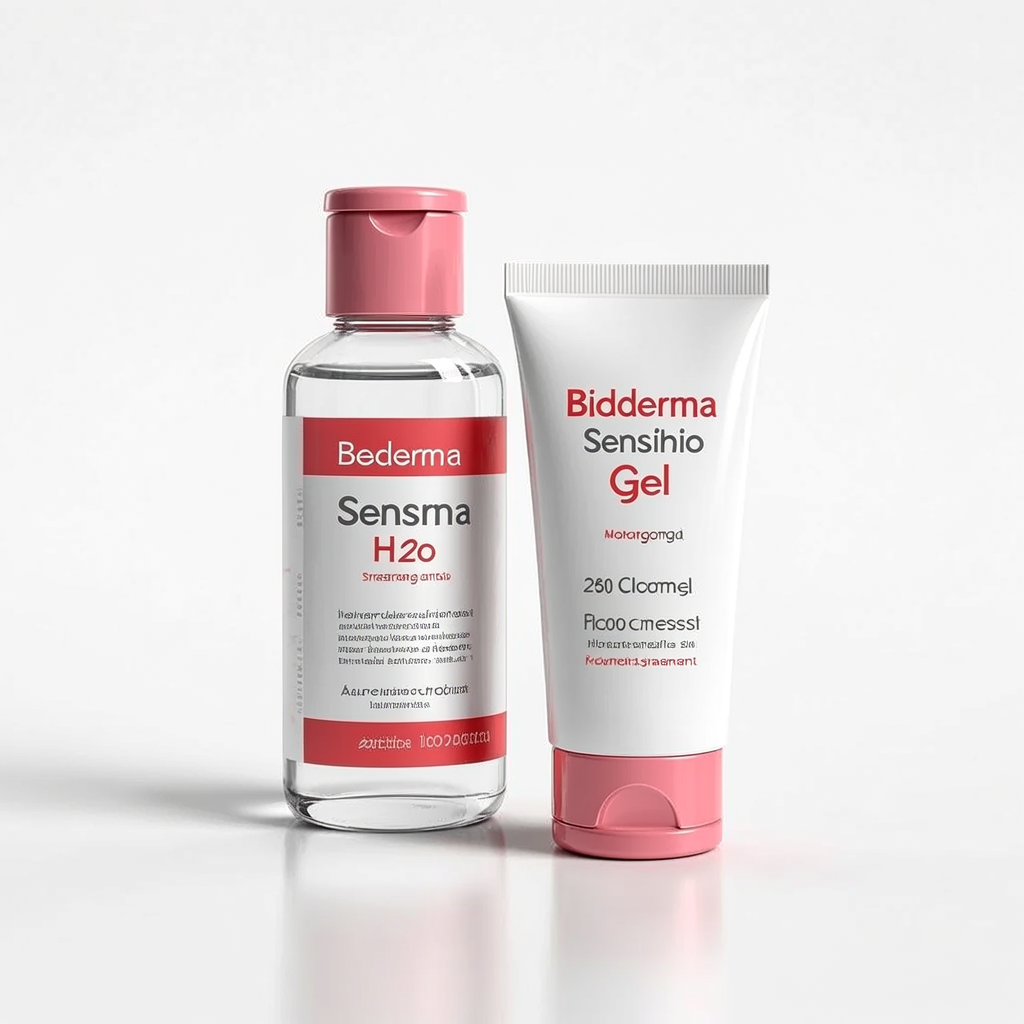 Bioderma Sensibio H2O 250ml + Sensibio Cleansing Foaming Gel 200ml