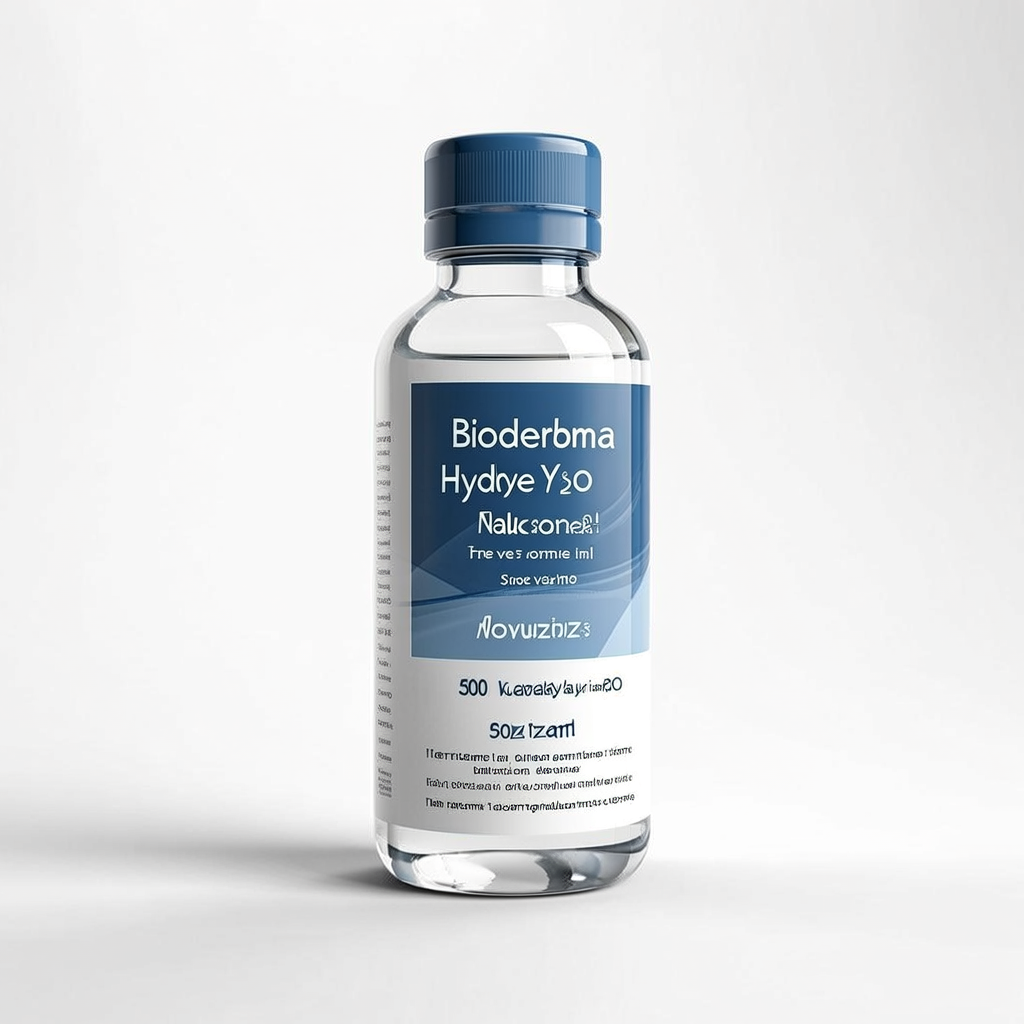 Bioderma Hydrabio H2O Yüz ve Makyaj Temizleme Suyu 500 ml