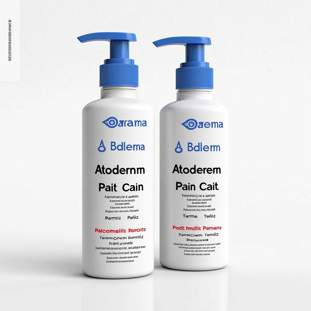 Bioderma Atoderm Pain Cilt Temizleyici 2 x 150 gr