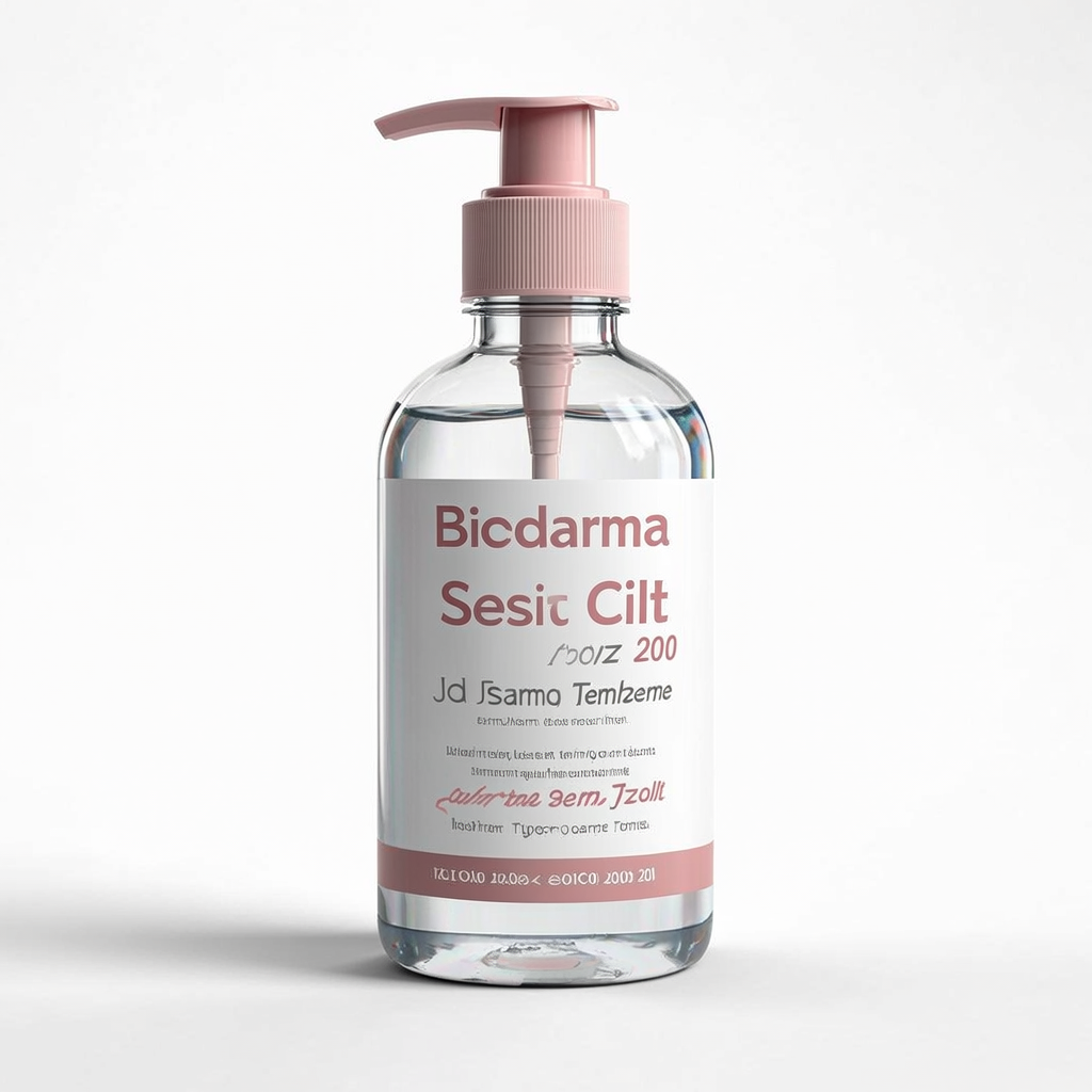 Bioderma Sensibio Foaming Cilt Temizleme Jeli 200 ml