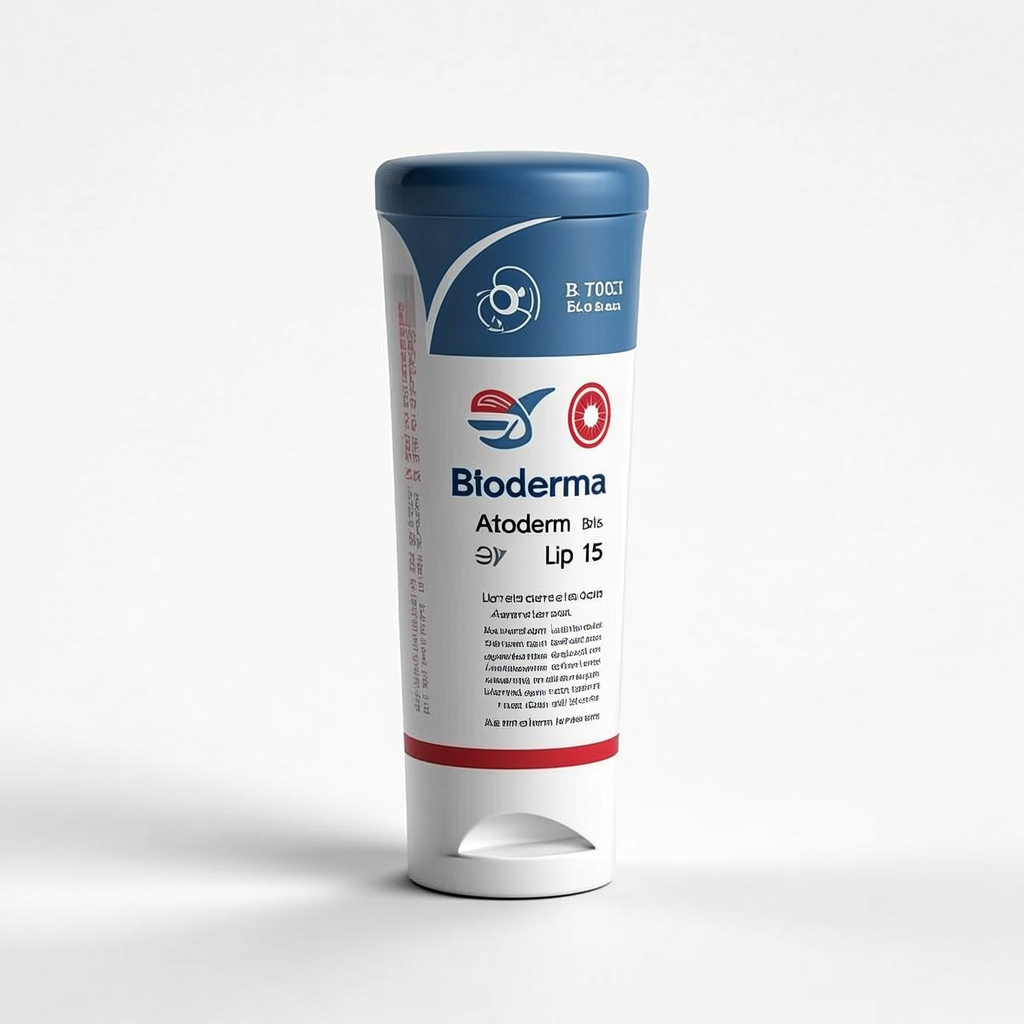 Bioderma Atoderm Lip Balm 15ml