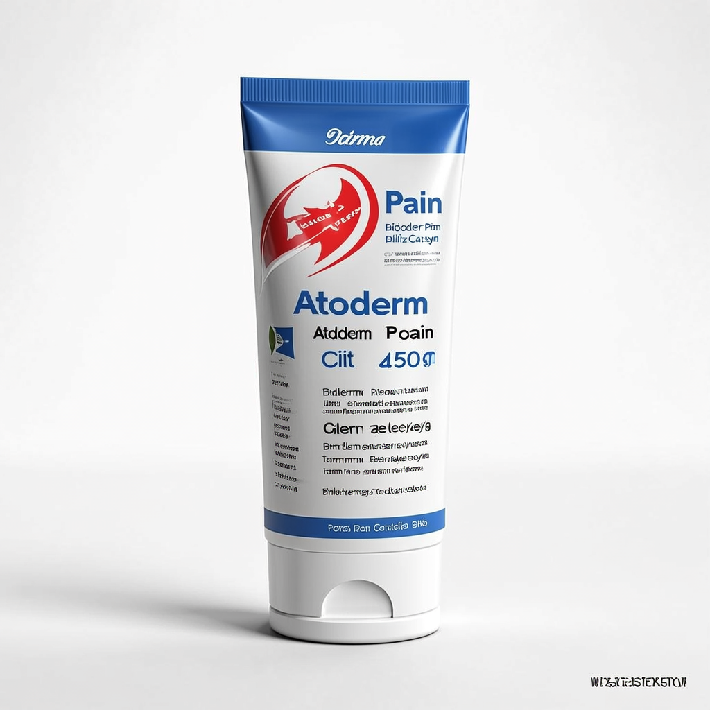 Bioderma Atoderm Pain Cilt Temizleyici 150 gr
