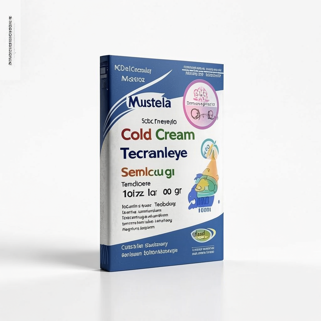Mustela Cold Cream İçeren Temizleyici Sabun 100 gr