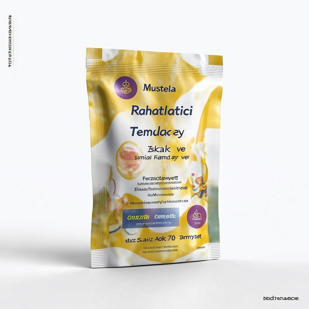 Mustela Rahatlatıcı ve Temizleyici Islak Mendil 70 Adet