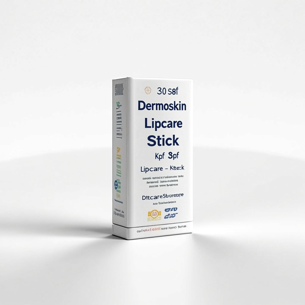 Dermoskin Lipcare Stick - Lipcare Stick Spf 30  Kofre