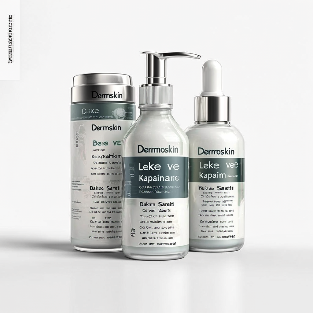 Dermoskin Leke ve Yaşlanma Karşıtı Bakım Seti