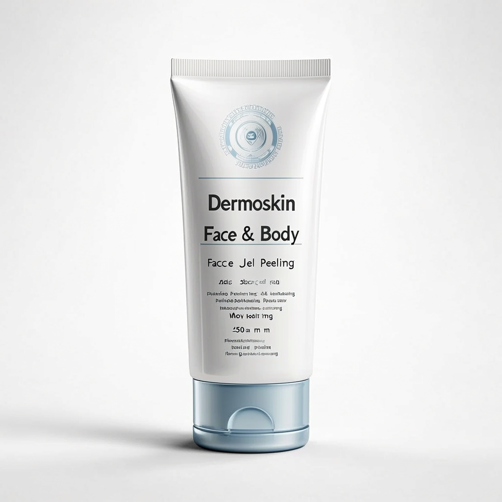 Dermoskin Face & Body Peeling Jel 150 ml