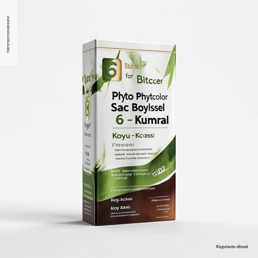 Phyto Phytocolor Bitkisel Saç Boyası - 6 - Koyu Kumral