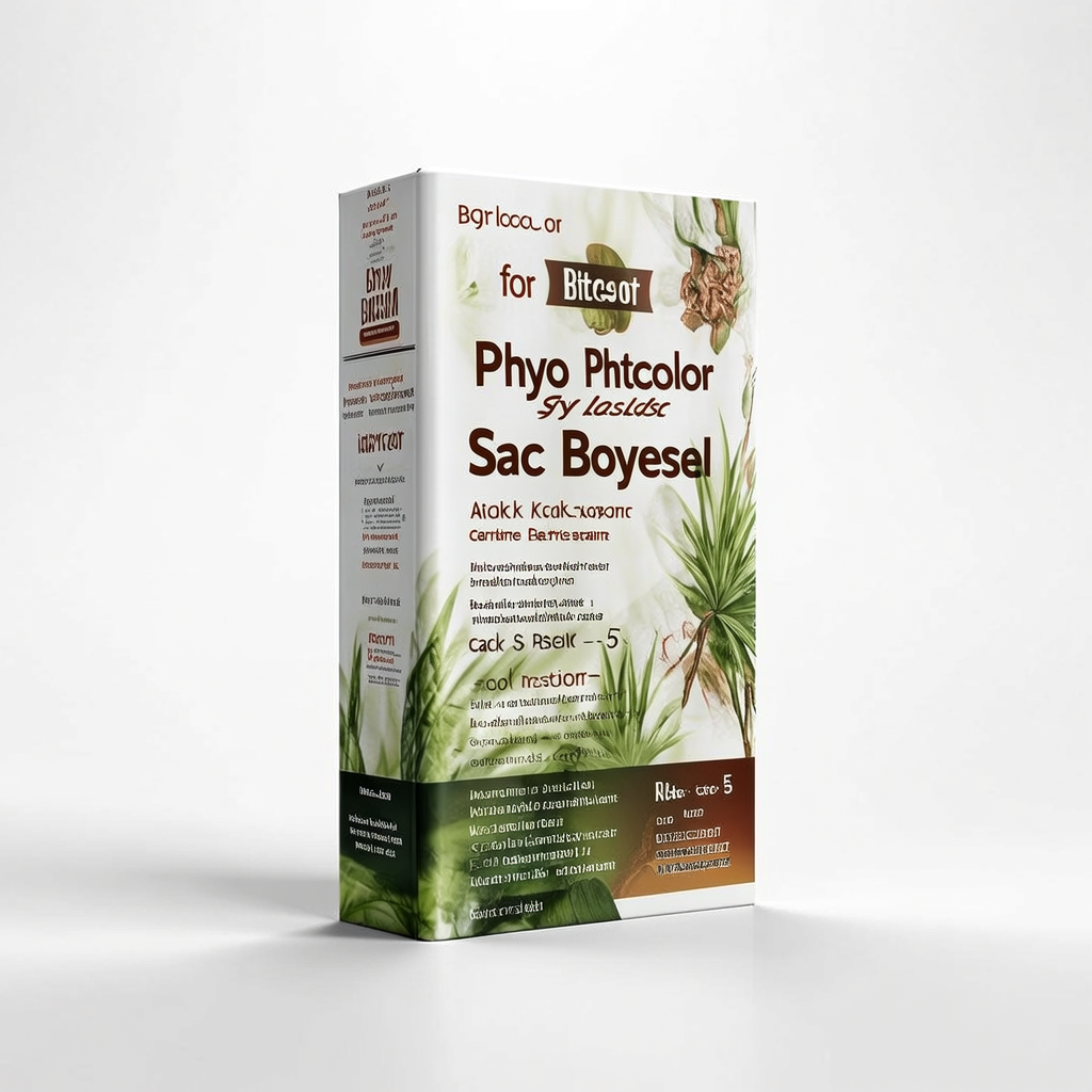 Phyto Phytocolor Bitkisel Saç Boyası - 5 - Açık Kestane