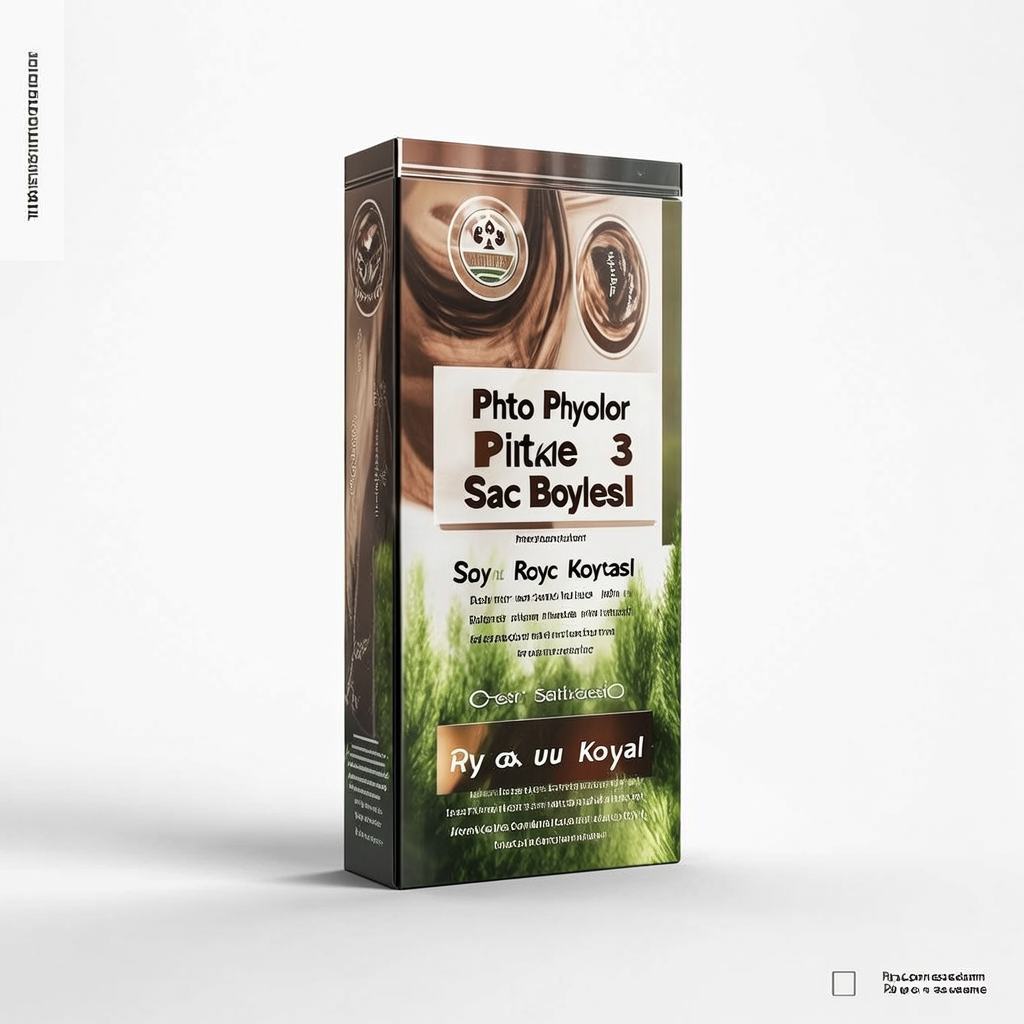 Phyto Phytocolor Bitkisel Saç Boyası - 3 Koyu Kestane