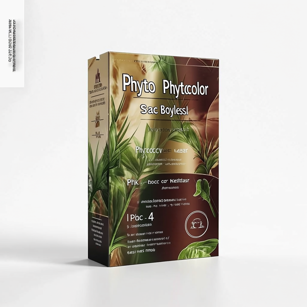 Phyto Phytocolor Bitkisel Saç Boyası - 4 Kestane