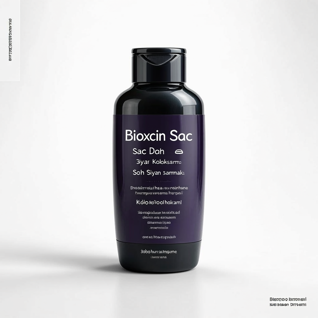 Bioxcin Saç Dökülmesine Karşı Siyah Sarımsak Şampuanı 300 ml