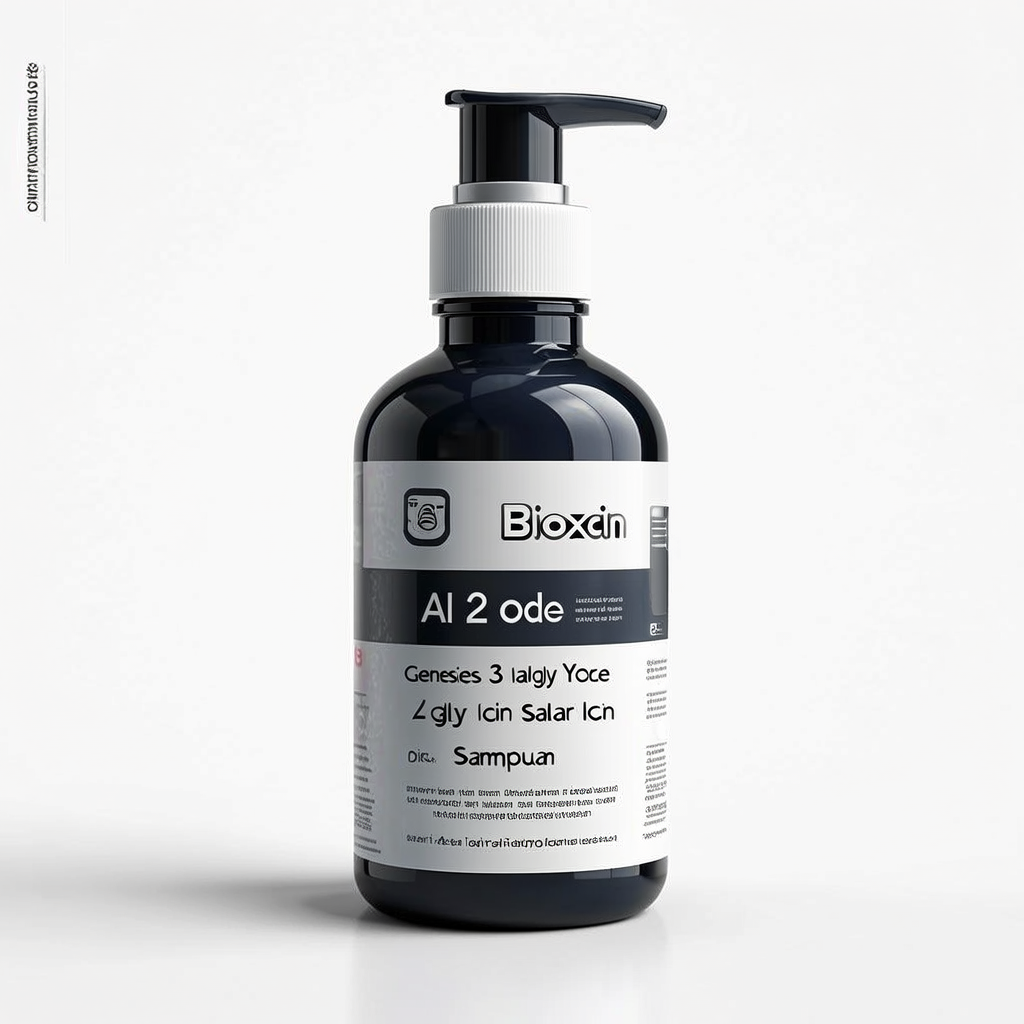 Bioxcin Genesis 3 Al 2 Öde Yağlı Saçlar İçin Şampuan
